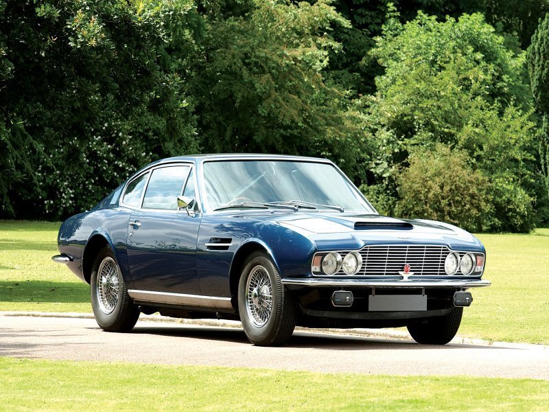 Blue Classic Car — Serene, Afternoon