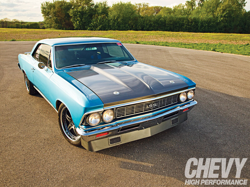 Blue Classic Chevrolet