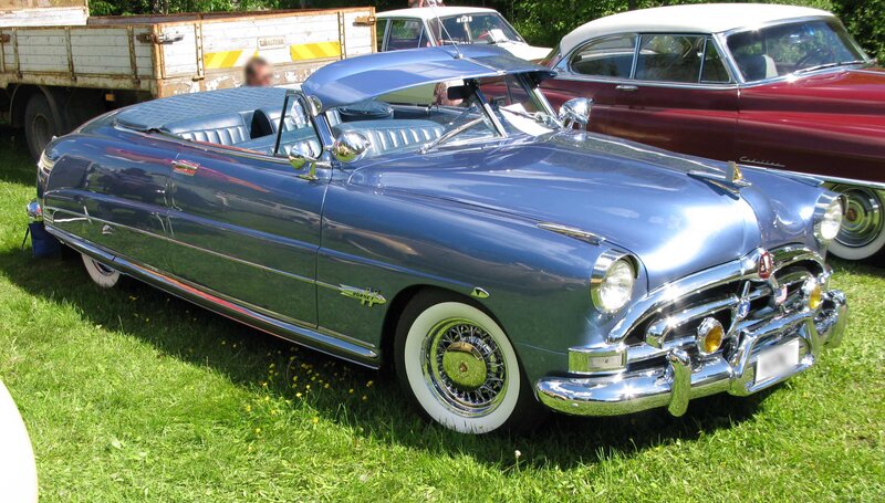 Blue Classic Convertible — Calm