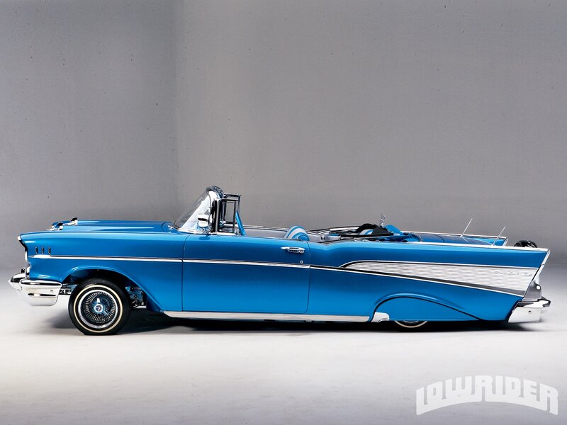 Blue Classic Convertible — Neutral