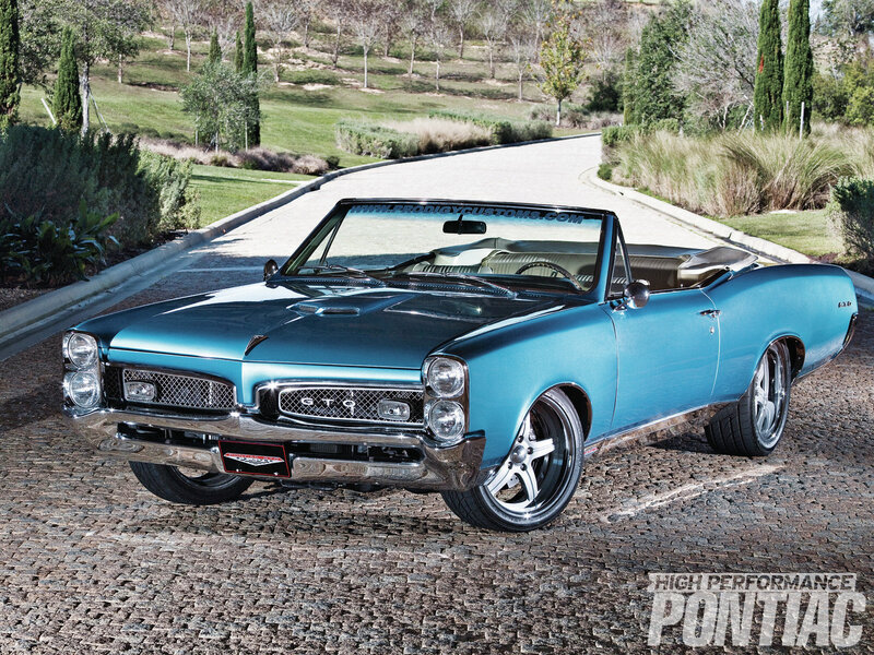 Blue Classic Convertible — Serene