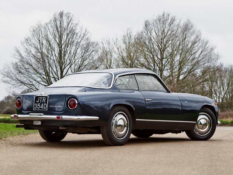 blue classic coupe car