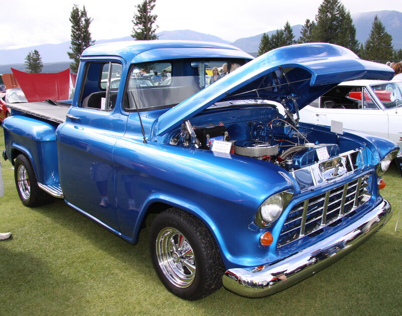 Blue Classic Pickup Truck — Showcase