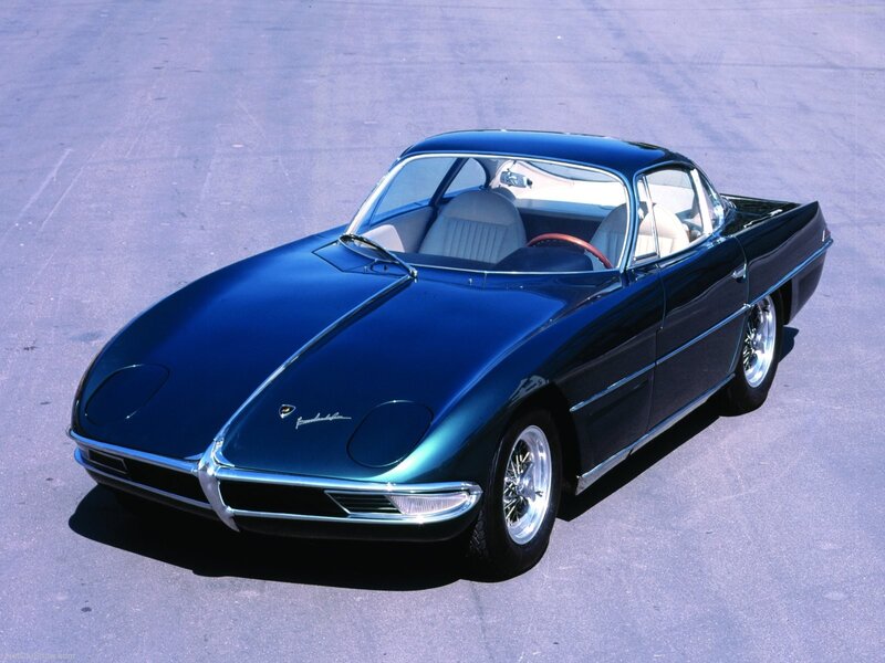 blue classic sports car