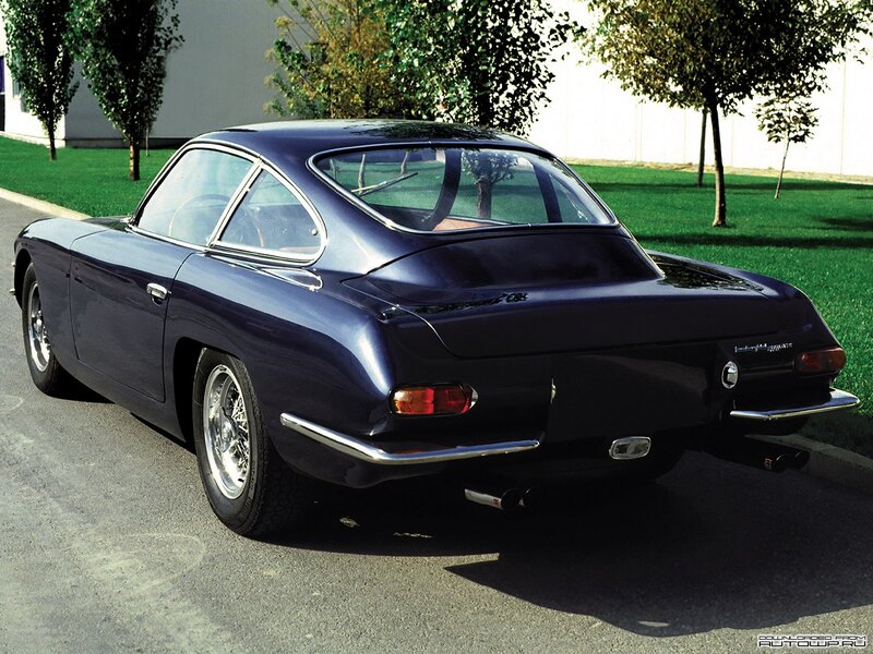 blue classic sports car