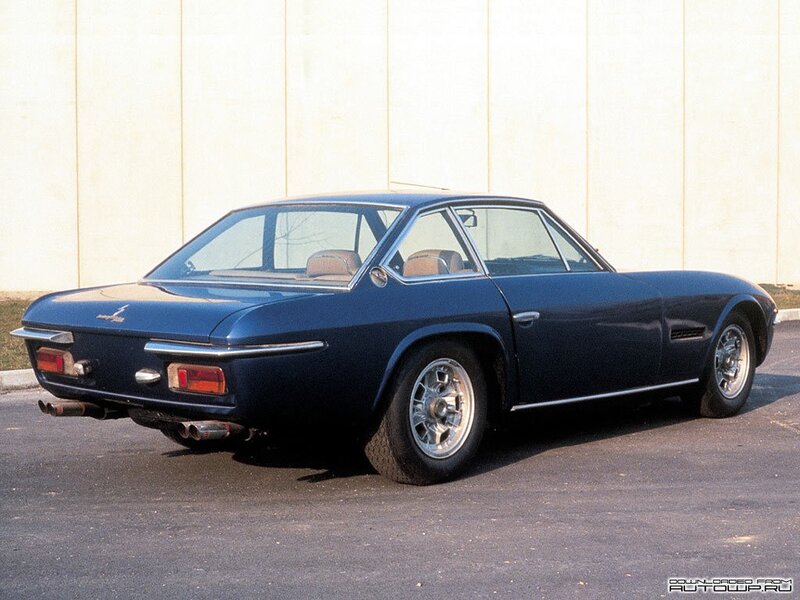 blue classic sports car