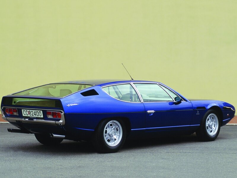 blue classic sports car