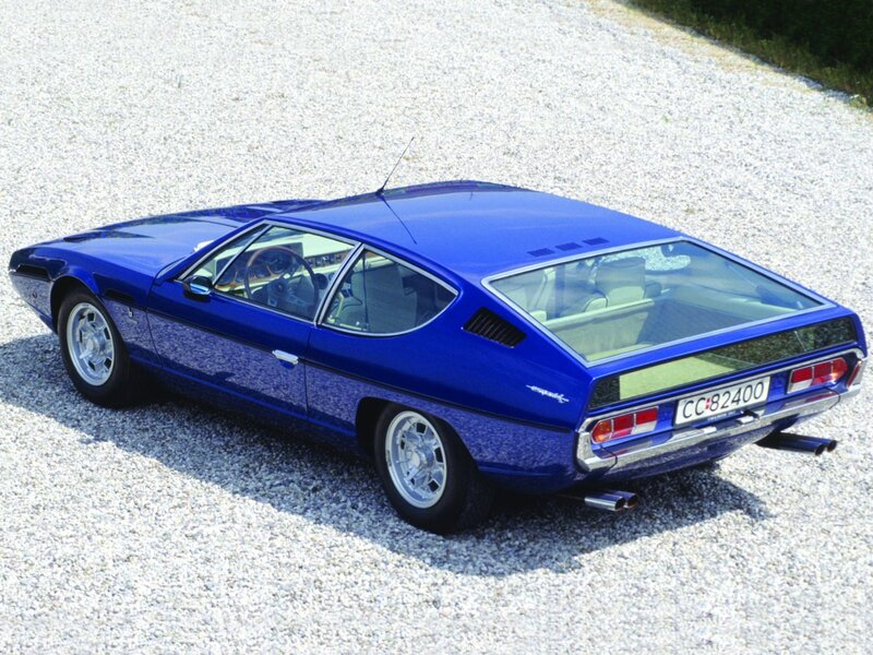 blue classic sports car