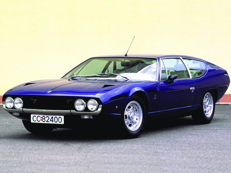 blue classic sports car