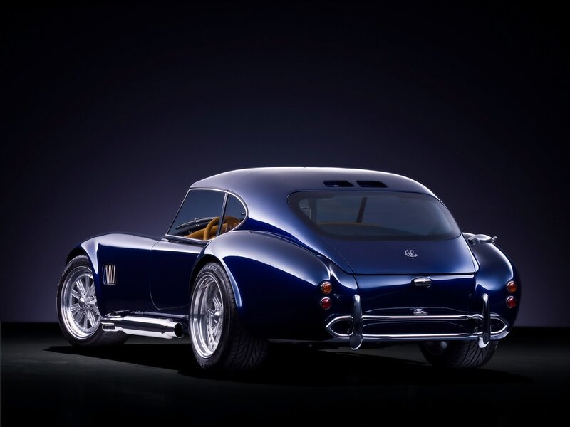 Blue Classic Sports Car — Dramatic, Photograph, Wheels