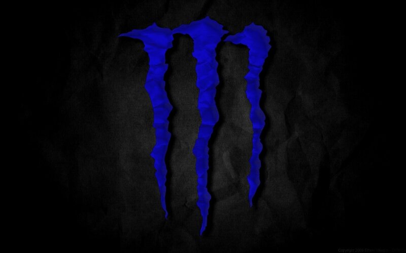 Blue Claw Mark — Dark