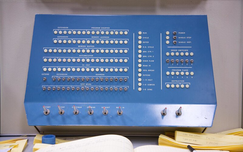 Blue Computer Control Panel — Technical