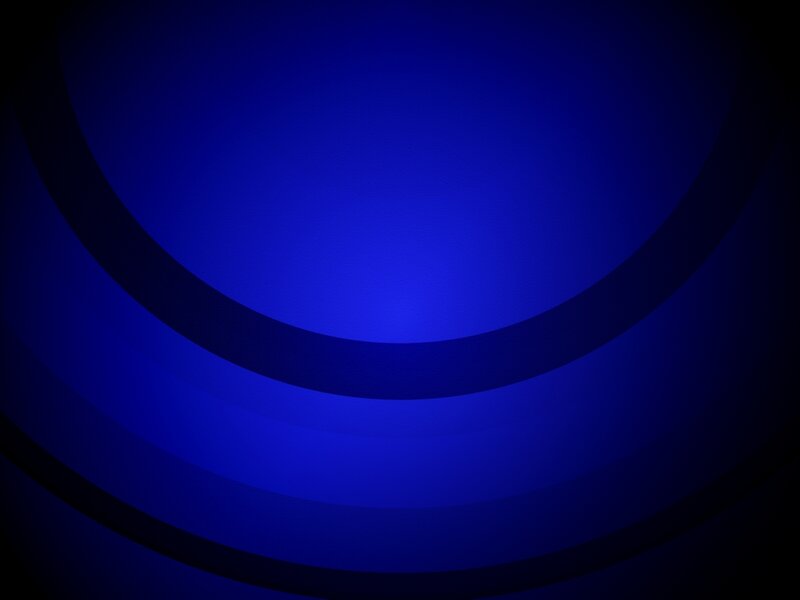 Blue concentric circles background