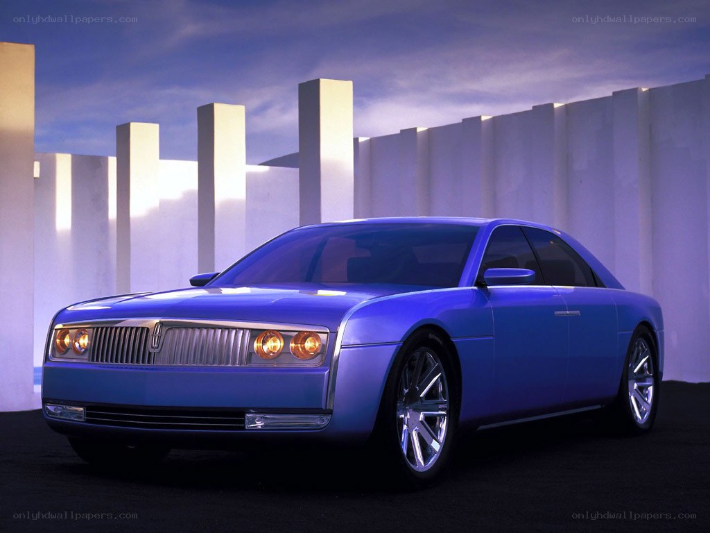 blue concept car
