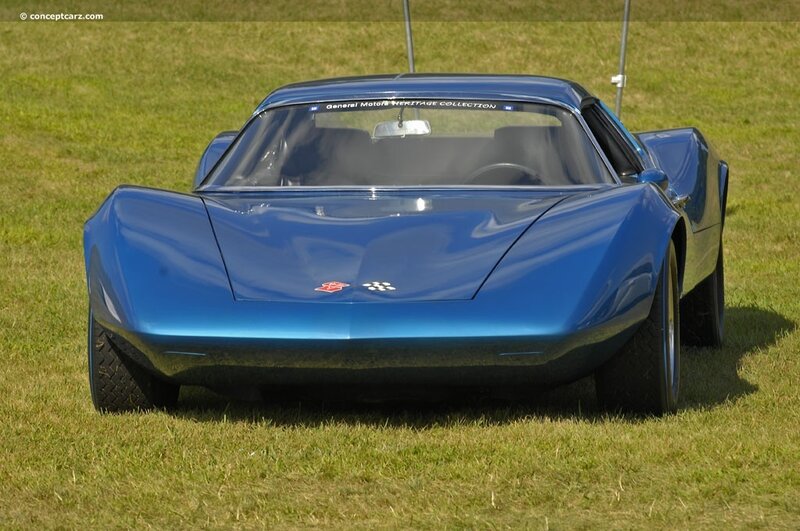 Blue Concept Car — Calm