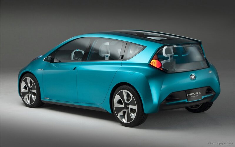 Blue Concept Car — Cyan