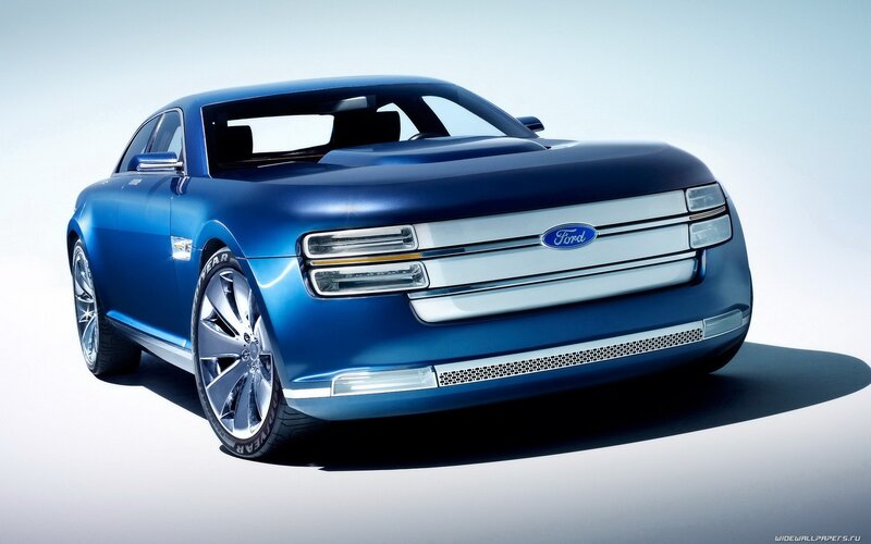 Blue Concept Car — Dramatic, Photograph, Grille, Wheel