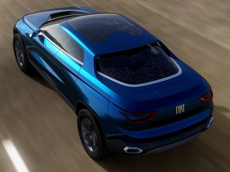 Blue Concept Car — Dynamic, 3d Render