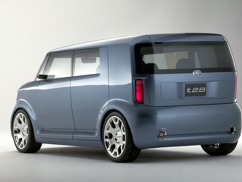 Blue Concept Car — Gray, Neutral, Photograph