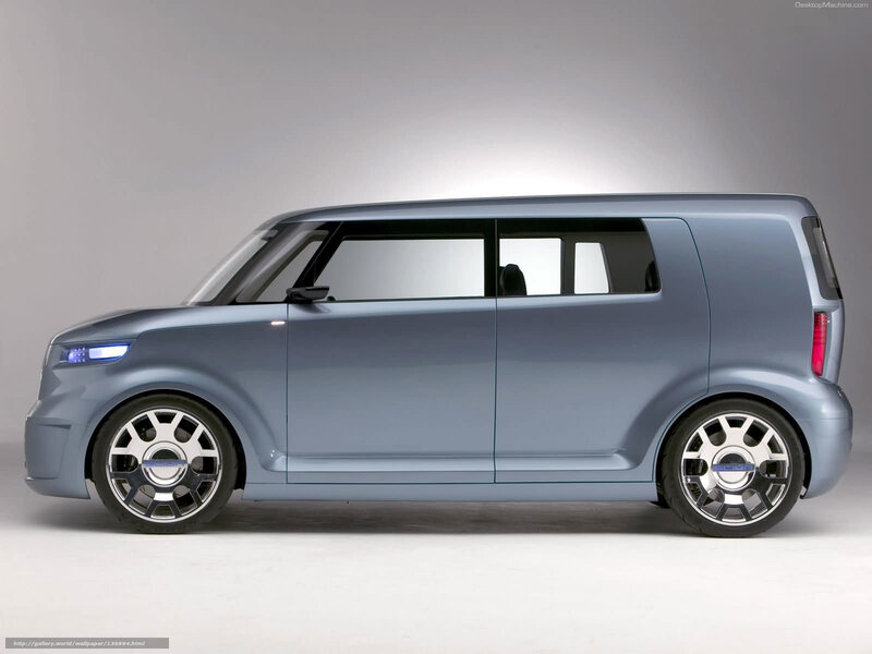 Blue Concept Car — Gray, Neutral, Photograph, Wheels, Windows