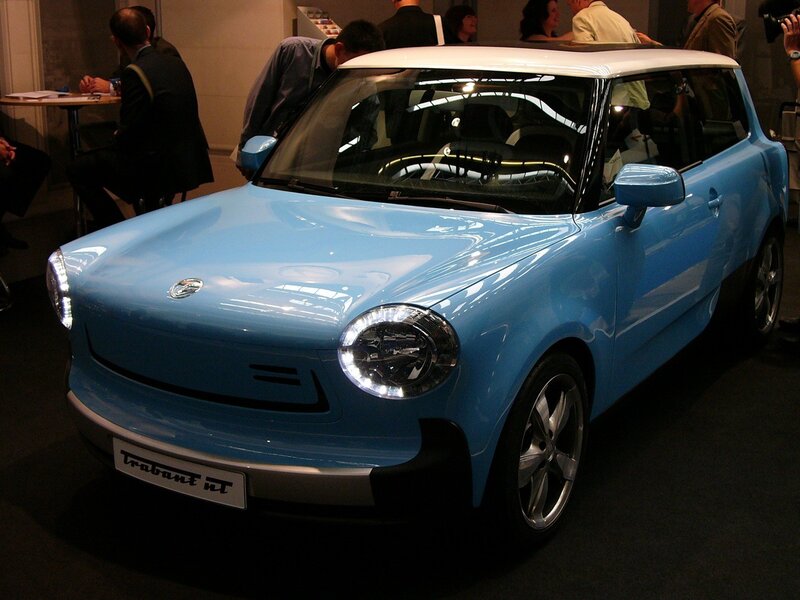 Blue Concept Car — Light Blue, Neutral