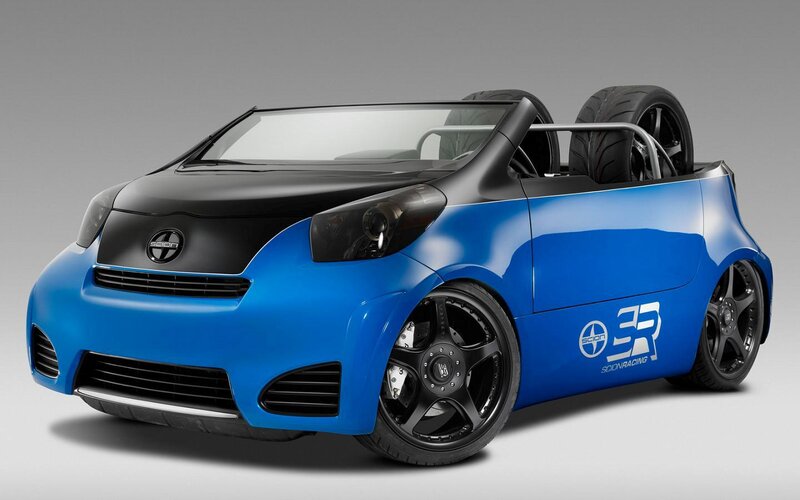 Blue Concept Car — Neutral, Photograph, Tires, Wheels
