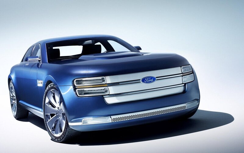 Blue Concept Car — Neutral