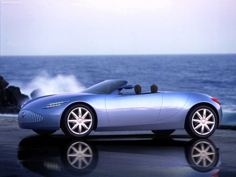 Blue Concept Car — Serene, Photograph