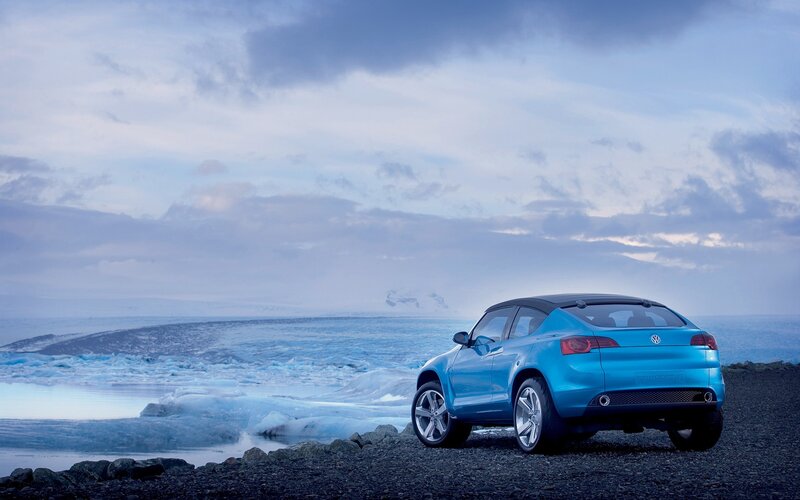 Blue Concept Car — Serene