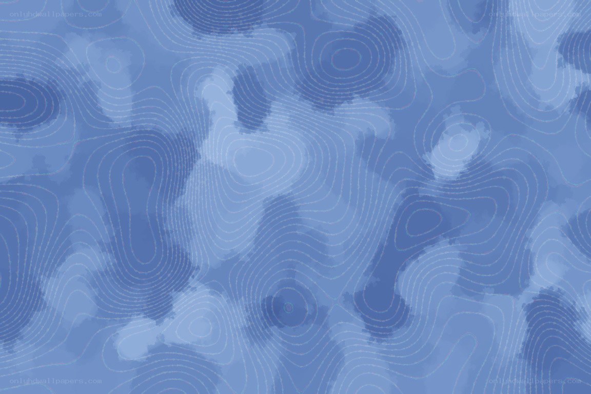 blue contour pattern background