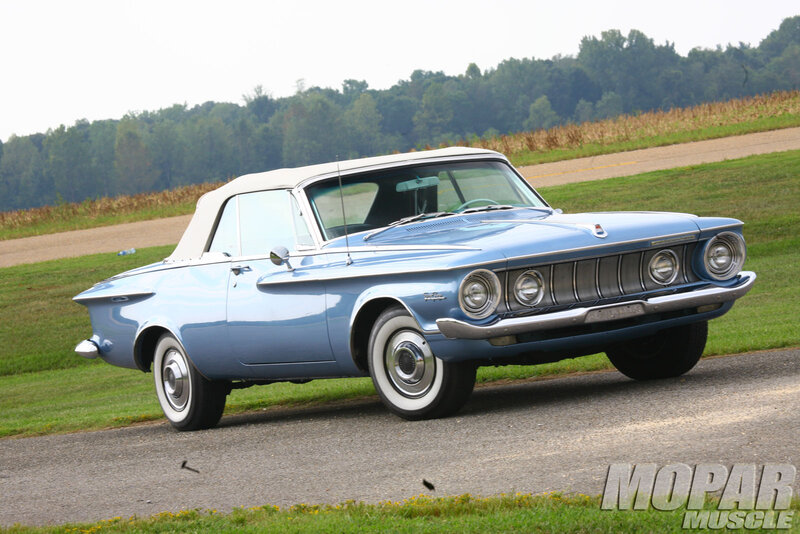 Blue Convertible Car — Calm, Afternoon, Photograph, Road, Grass, Trees