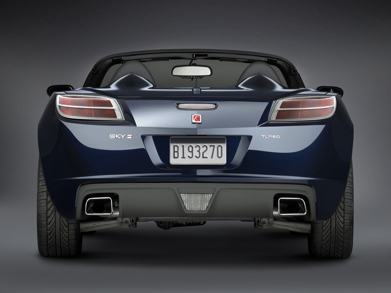 Blue Convertible Car — Dramatic, Photograph, Taillights