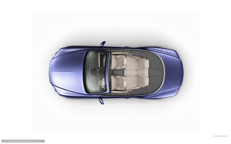 Blue Convertible Car — Neutral, Photograph, Car Interior, Seats