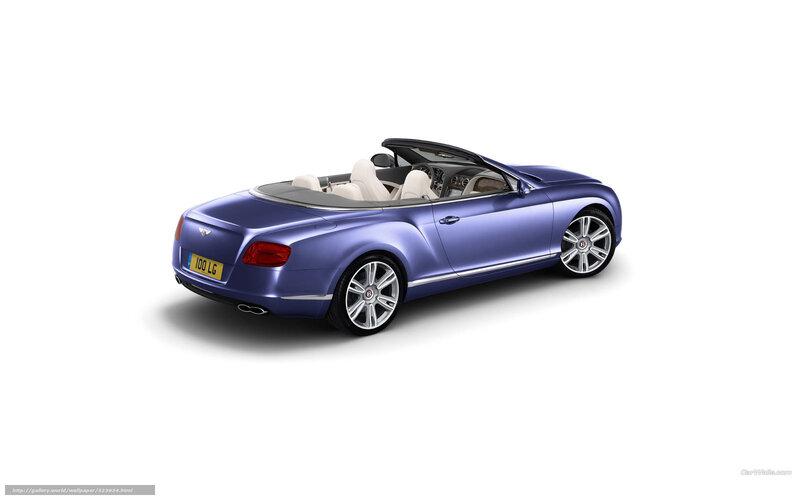Blue Convertible Car — Neutral, Photograph, Car Interior