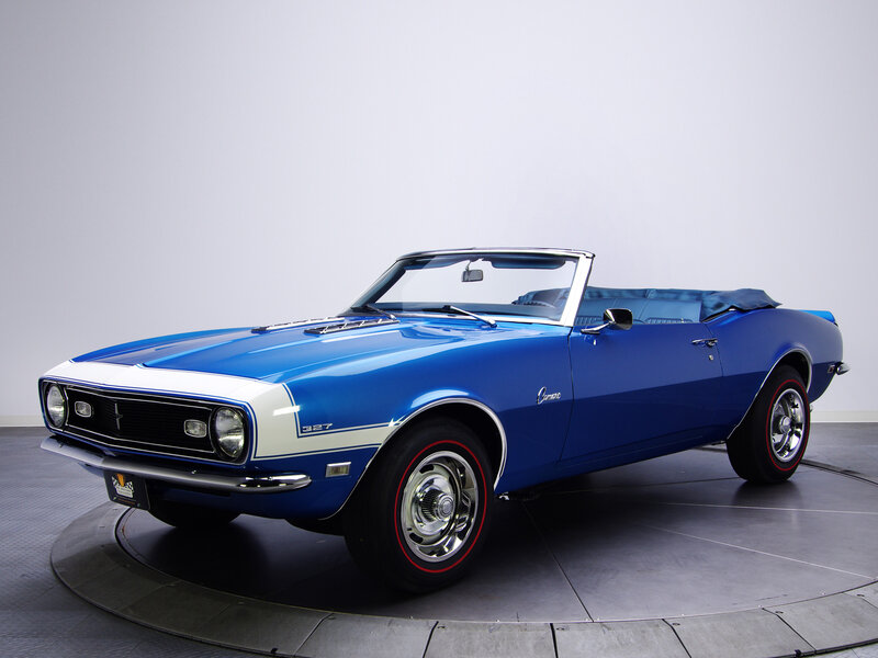 Blue Convertible Car — Neutral, Photograph, Convertible Top