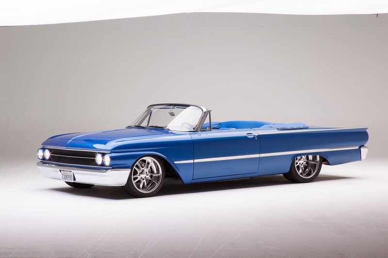 Blue Convertible Car — Neutral, Photograph, Wheel, Headlight