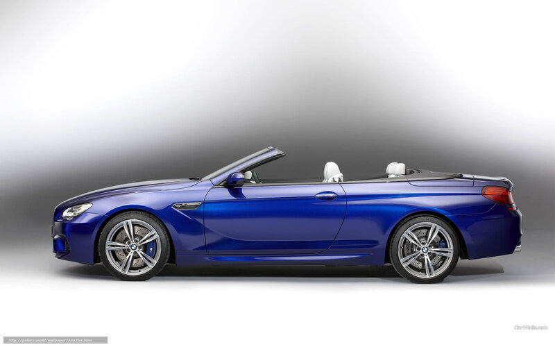 Blue Convertible Car — Neutral, Photograph, White Seats