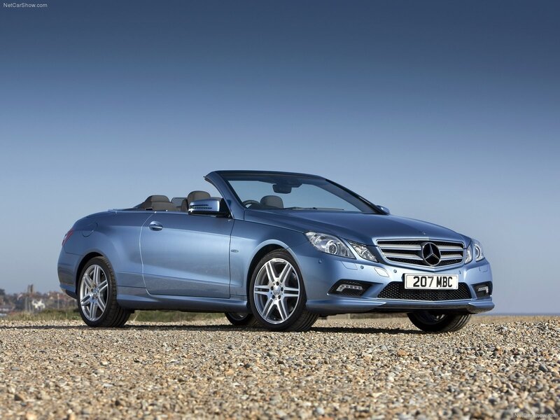 Blue Convertible Car — Serene, Afternoon, Photograph, Gravel