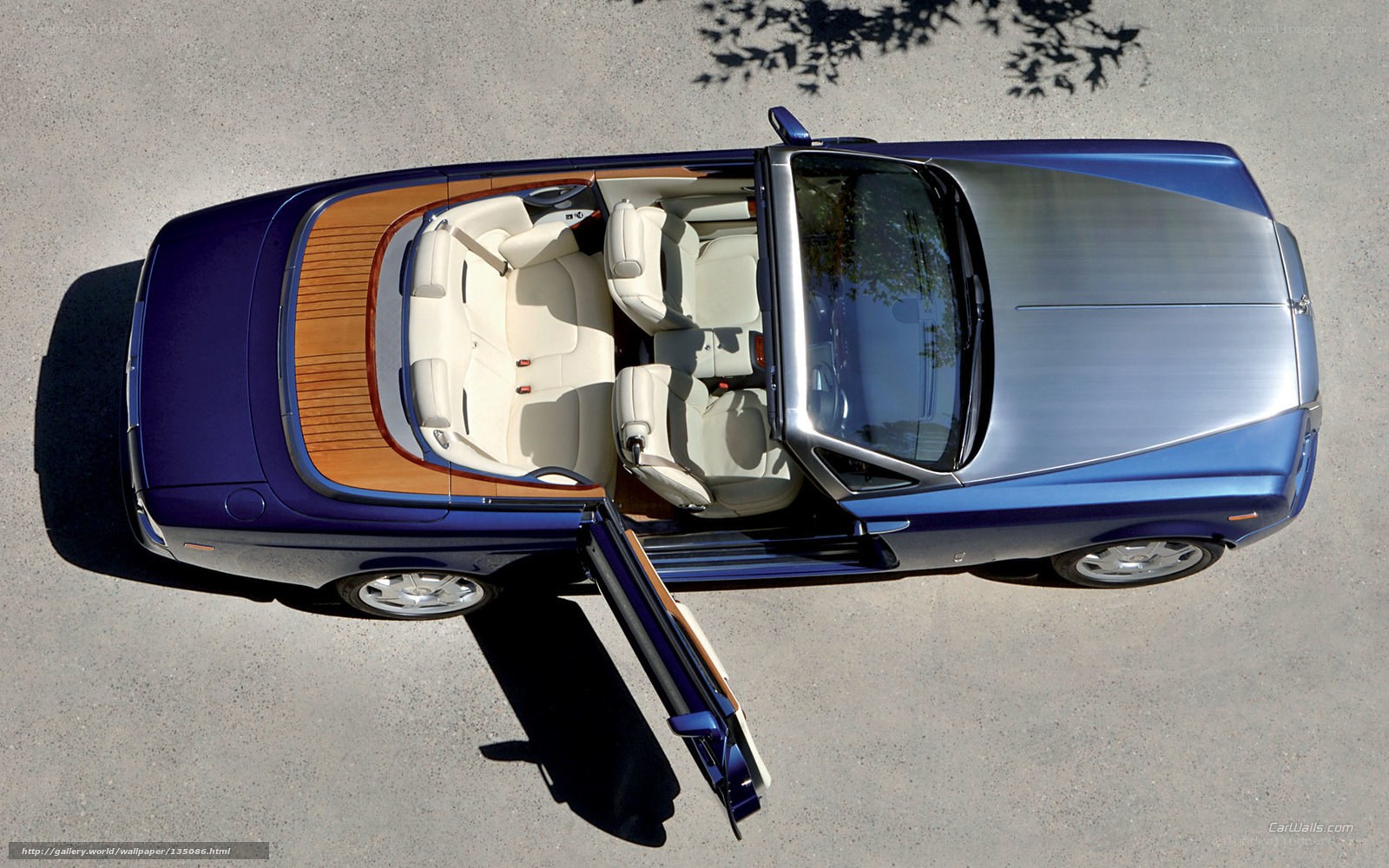 blue convertible luxury car
