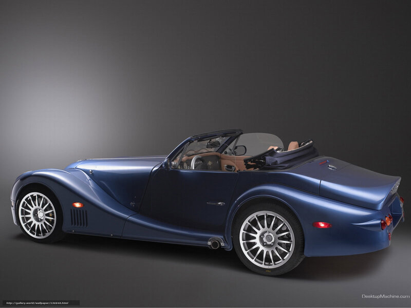 blue convertible sports car