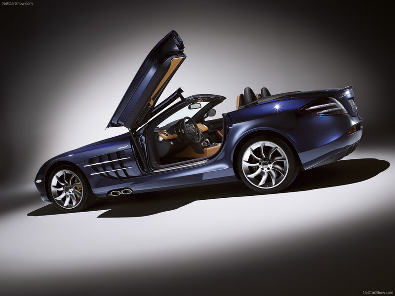 Blue Convertible Sports Car — Dramatic, Photograph, Car Door