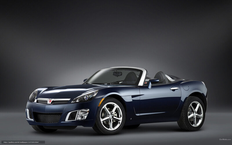 Blue Convertible Sports Car — Dramatic, Photograph, Wheel, Headlight
