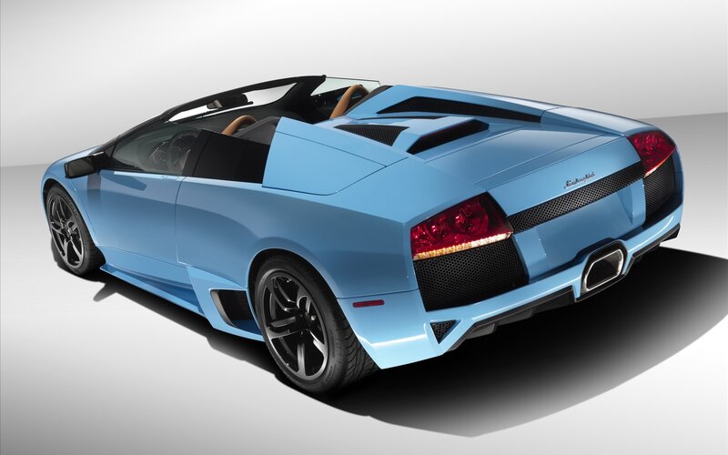 Blue Convertible Sports Car — Light Blue, Dramatic, Photograph