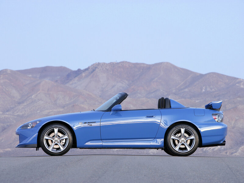 Blue Convertible Sports Car — Serene, Afternoon, Photograph