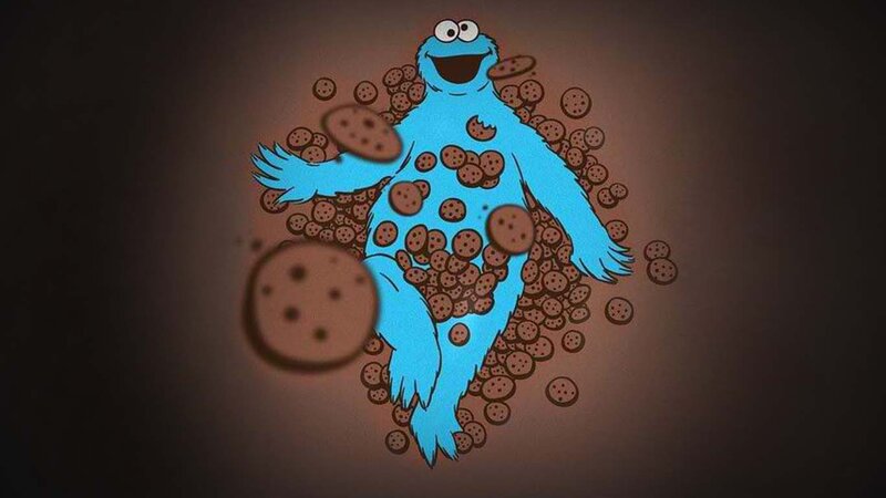 Blue Cookie Monster