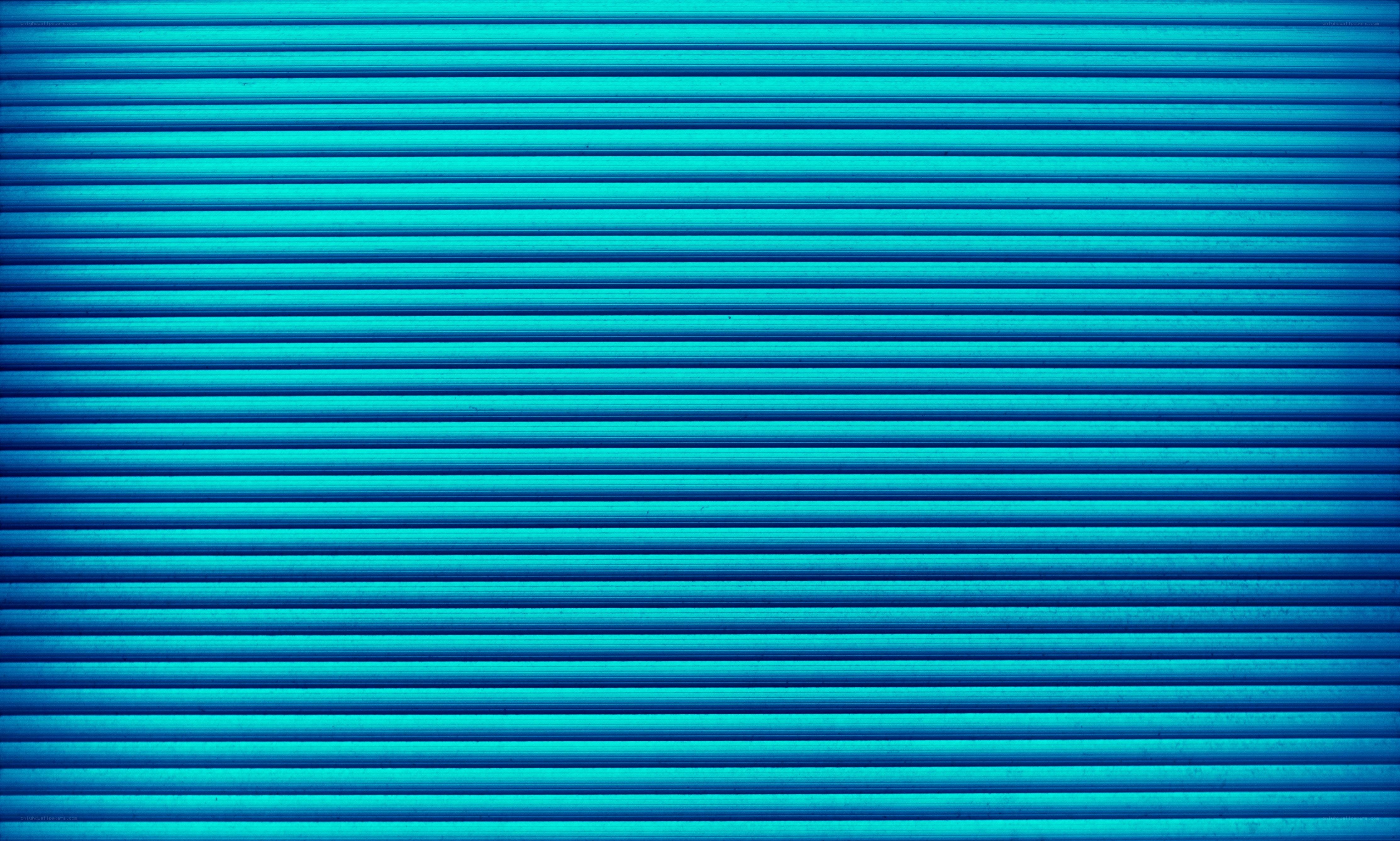 blue corrugated metal surface