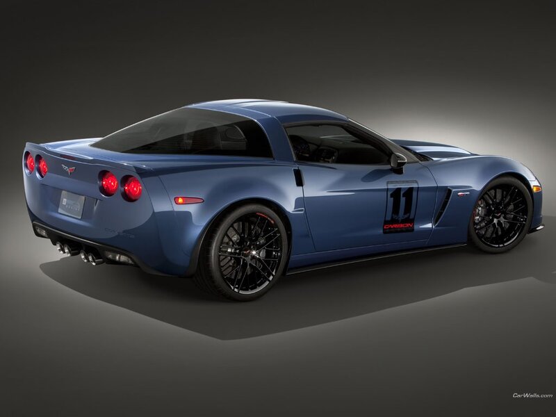 blue corvette c6 zr1