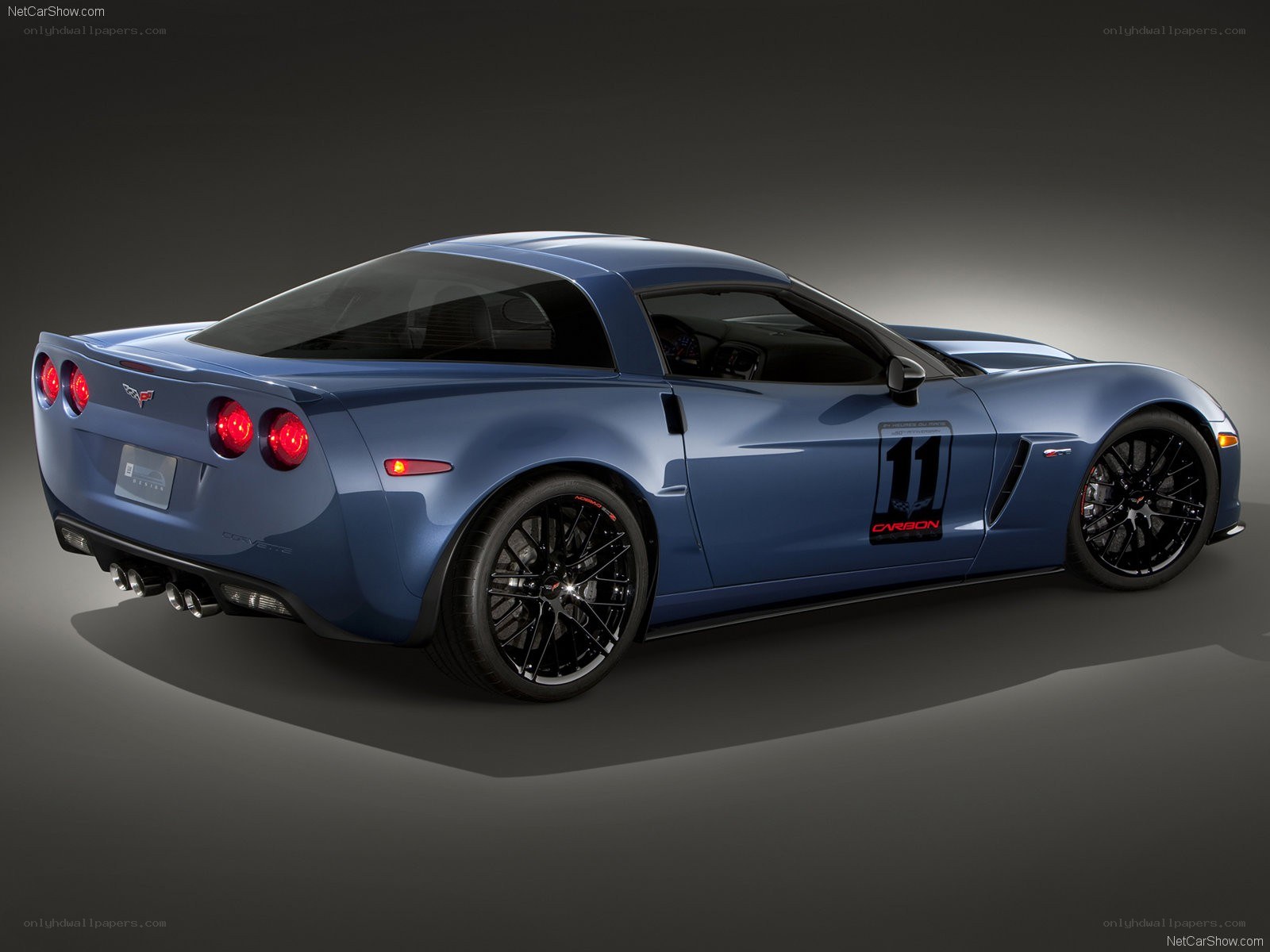 blue corvette c6 zr1