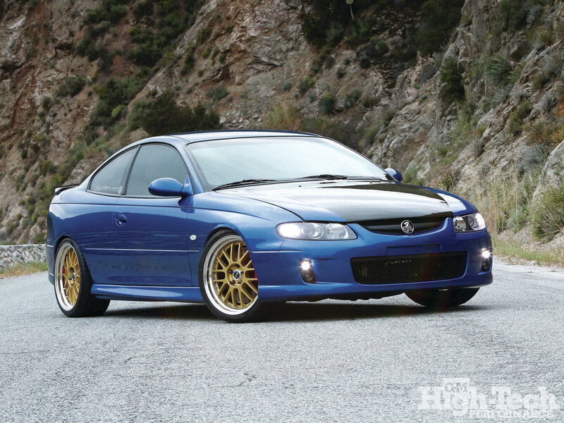 Blue Coupe Car — Dramatic, Afternoon