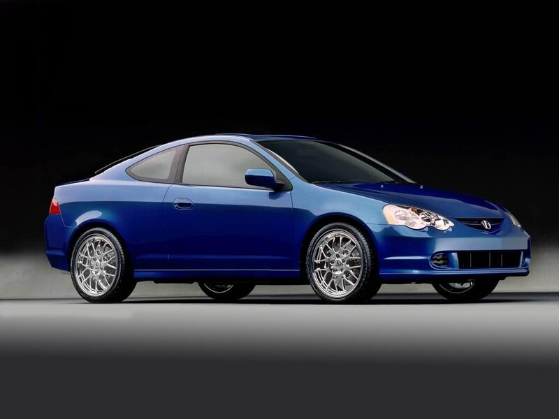 Blue Coupe Car — Dramatic, Photograph, Wheels, Headlights